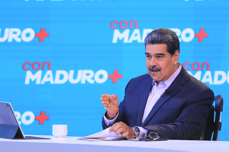 Maduro Revel Que Mar A Corina Machado Volvi Al Pa S Se Estableci