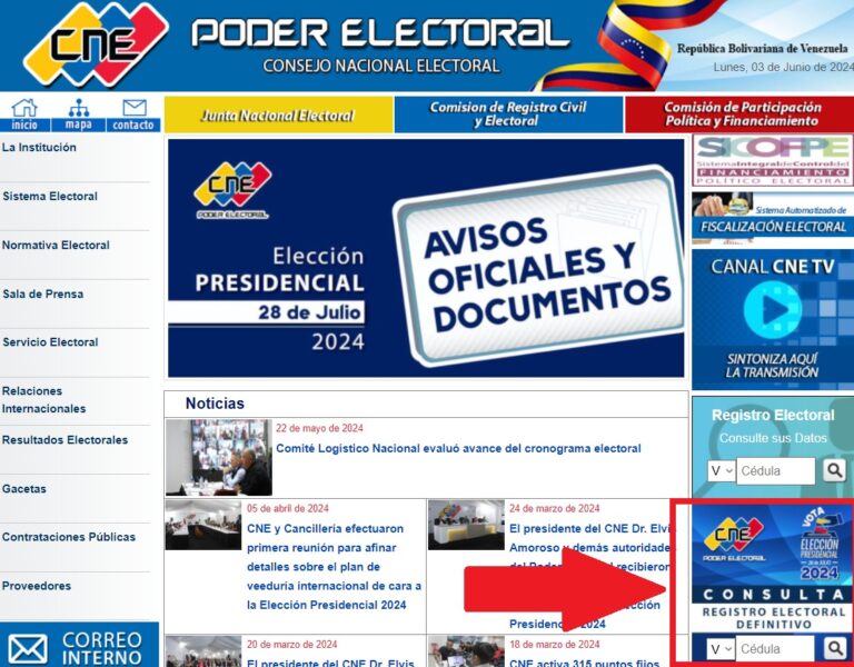 Este es el proceso para verificar tus datos en el Registro Electoral